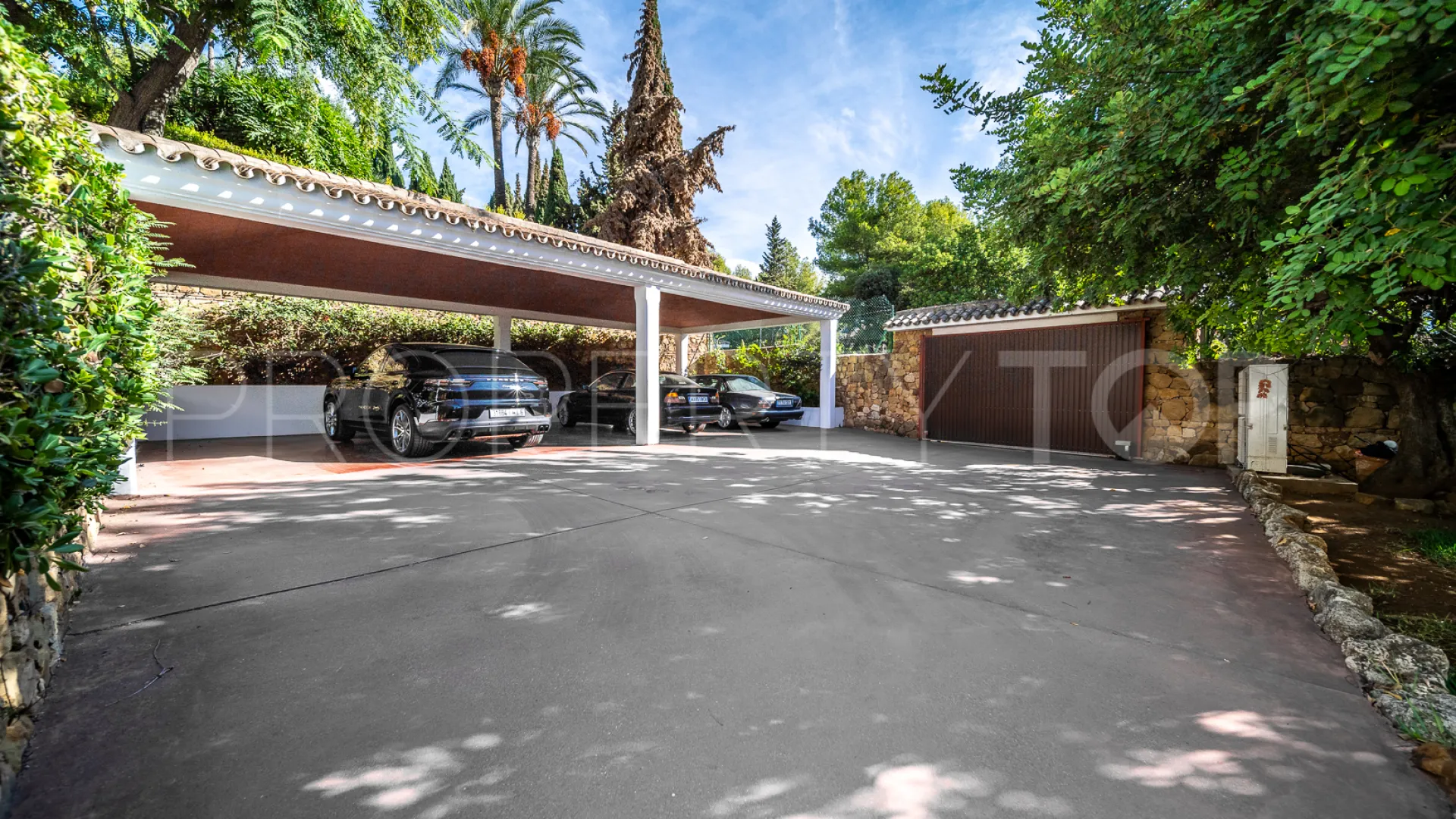 Sierra Blanca, villa en venta