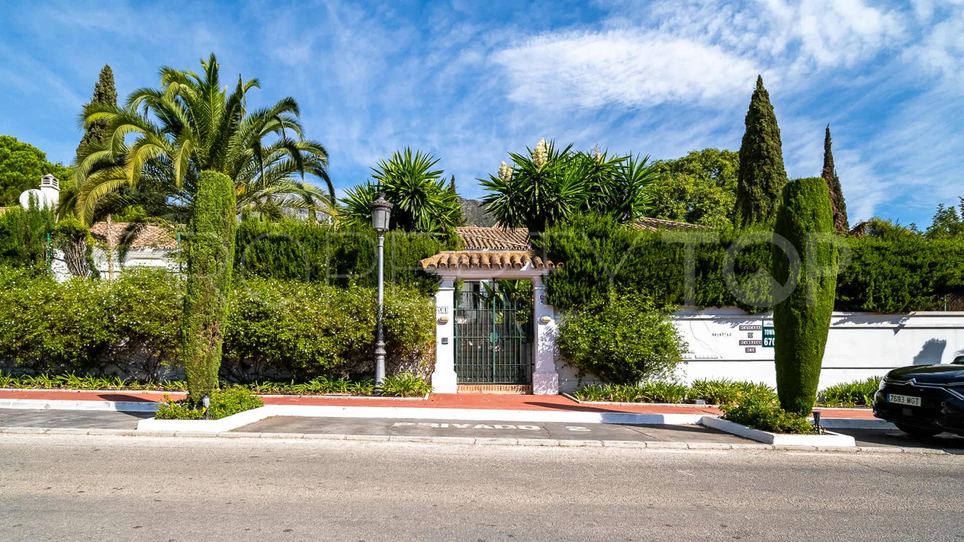 Sierra Blanca, villa en venta