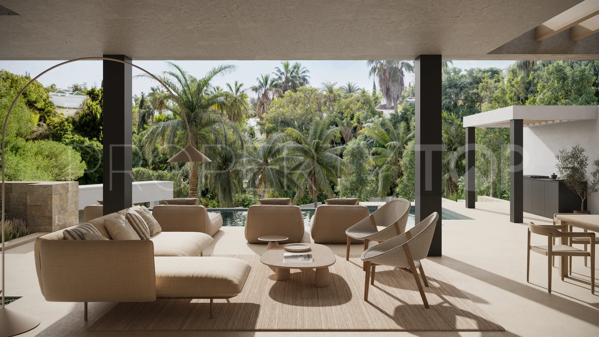 Las Lomas del Marbella Club 5 bedrooms villa for sale