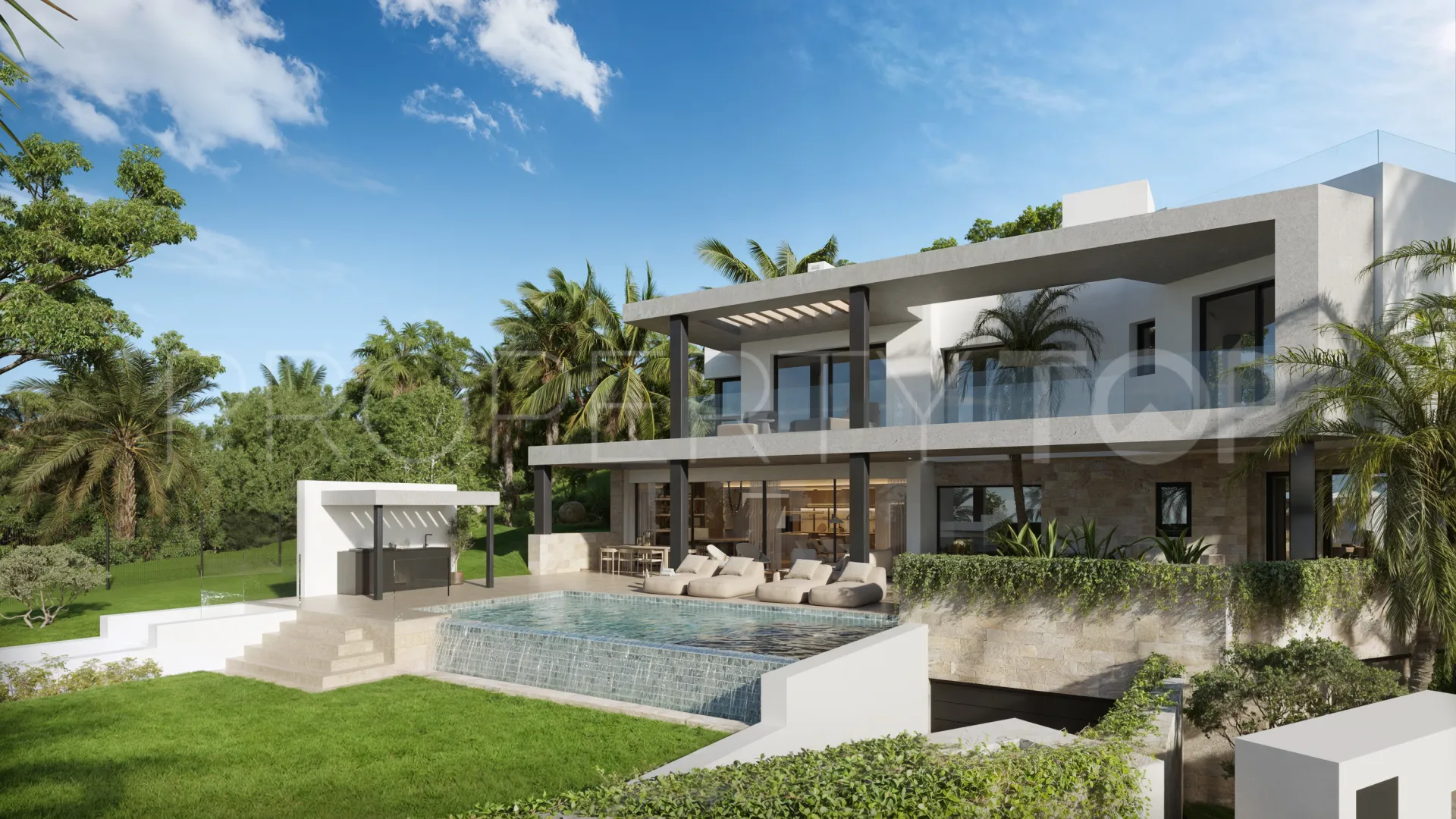 Las Lomas del Marbella Club 5 bedrooms villa for sale