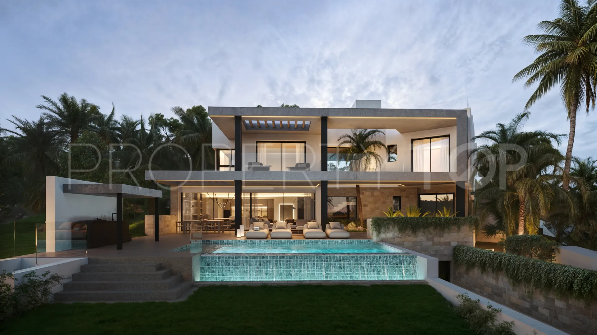 Las Lomas del Marbella Club 5 bedrooms villa for sale