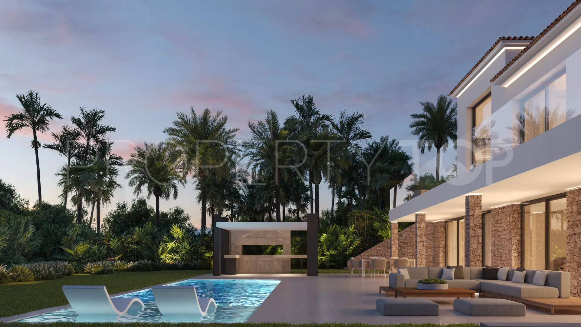 Se vende villa en Nueva Andalucia con 5 dormitorios