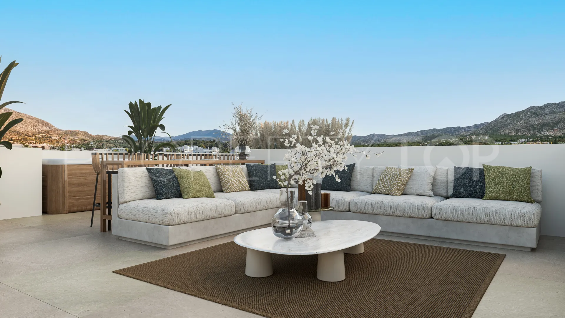 Se vende villa en Nueva Andalucia con 5 dormitorios