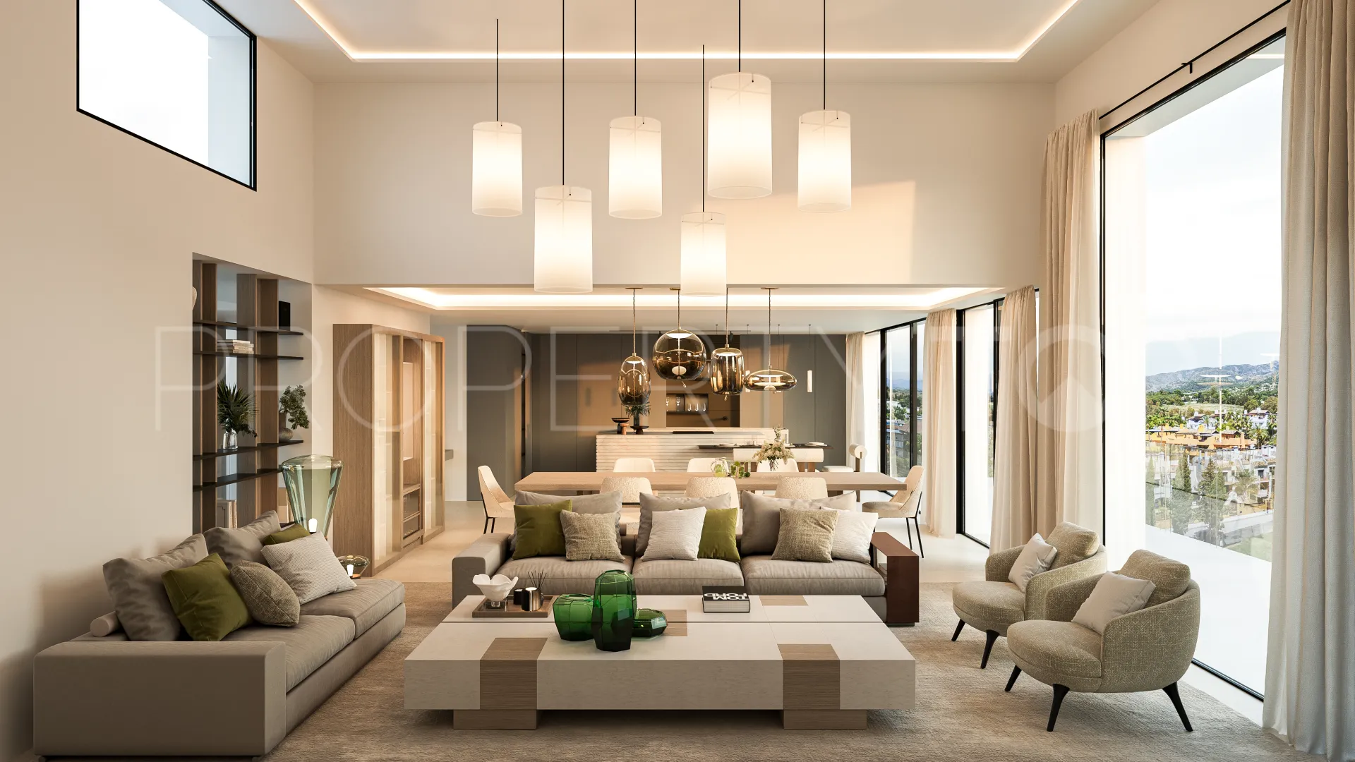 Se vende villa en Nueva Andalucia con 5 dormitorios