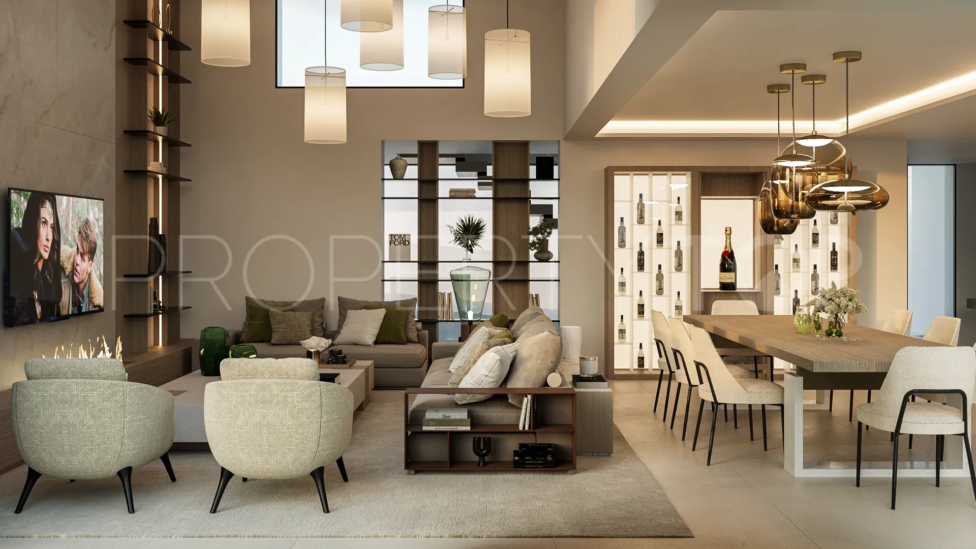 Se vende villa en Nueva Andalucia con 5 dormitorios