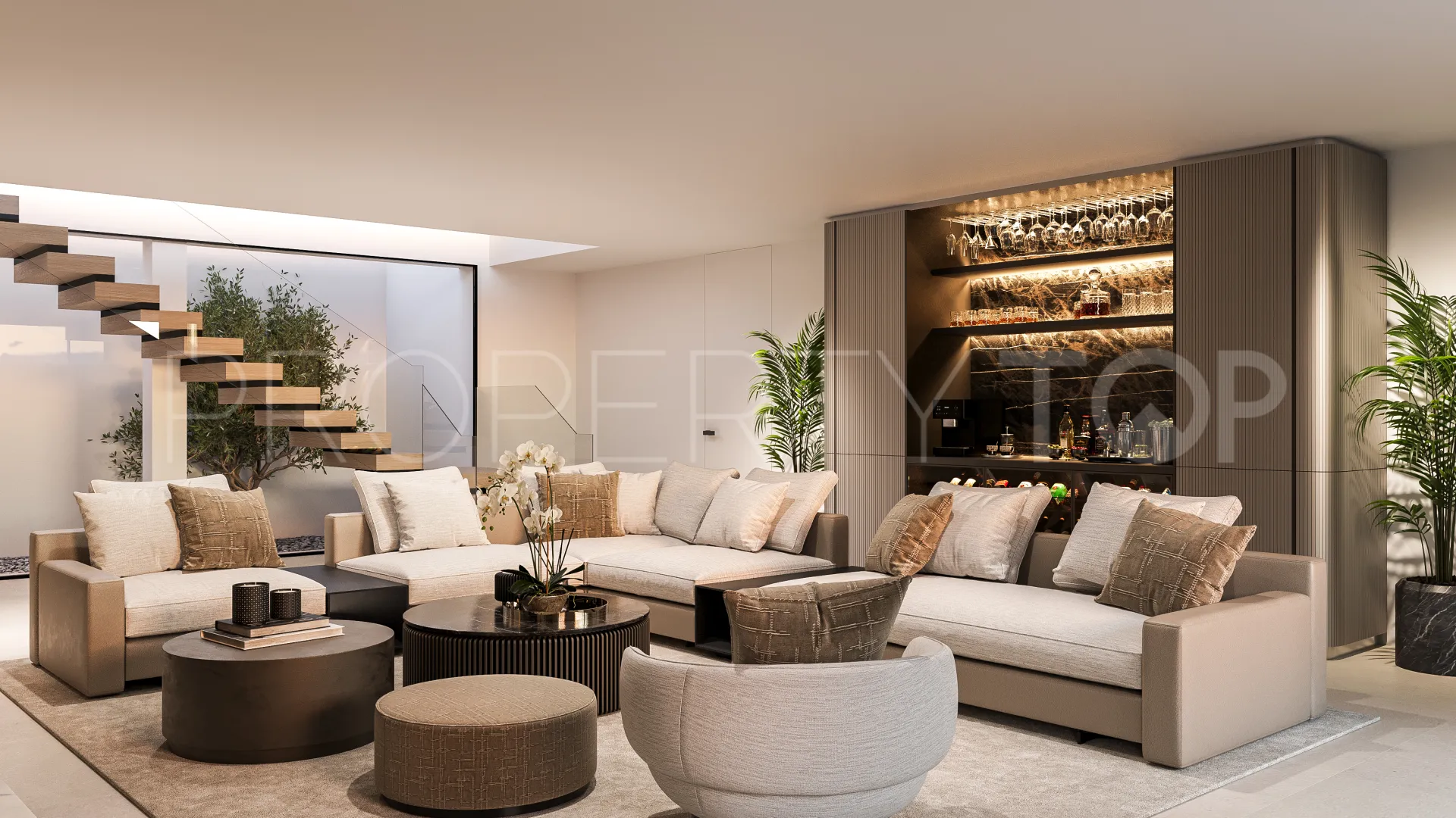 Se vende villa en Nueva Andalucia con 5 dormitorios