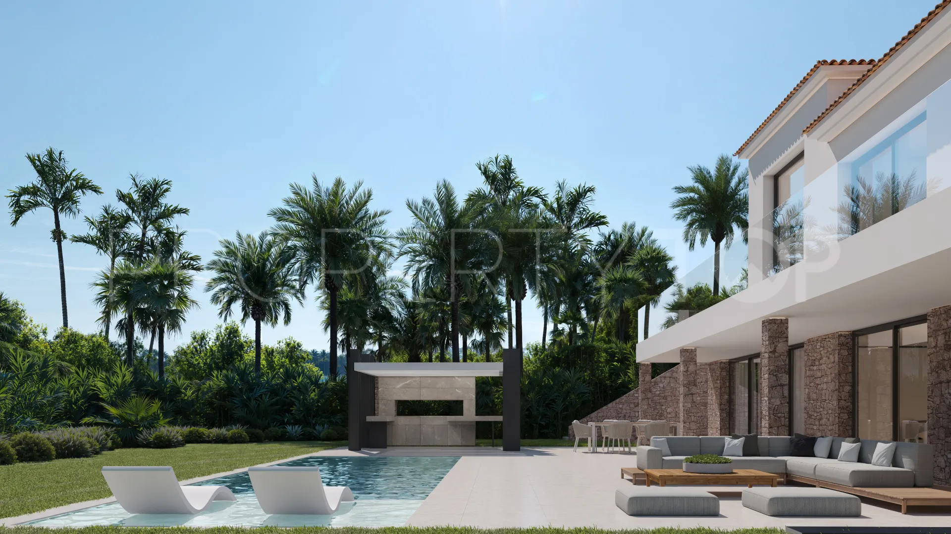 Se vende villa en Nueva Andalucia con 5 dormitorios