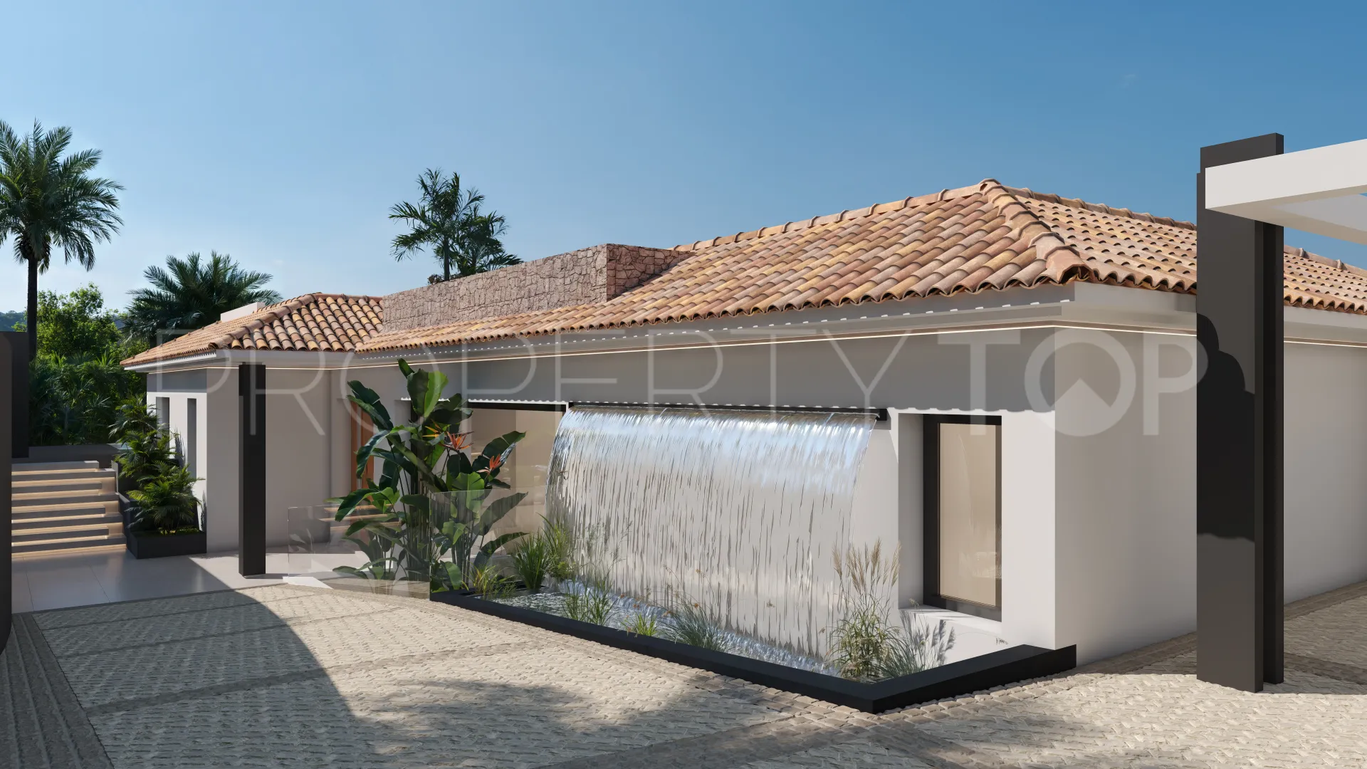 Se vende villa en Nueva Andalucia con 5 dormitorios
