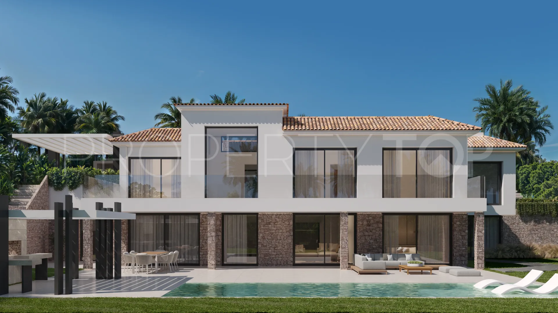 Se vende villa en Nueva Andalucia con 5 dormitorios