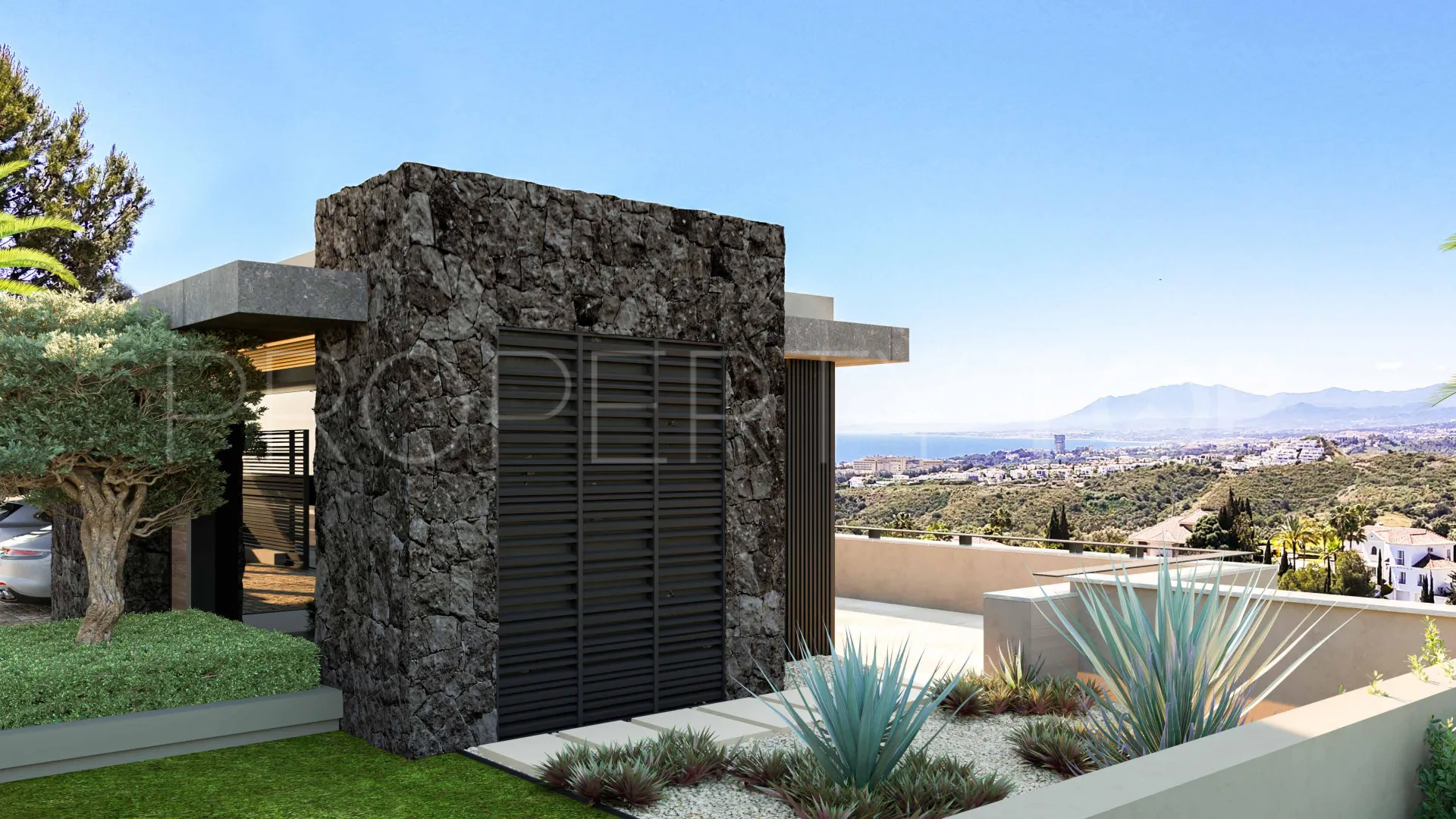 For sale villa in El Rosario