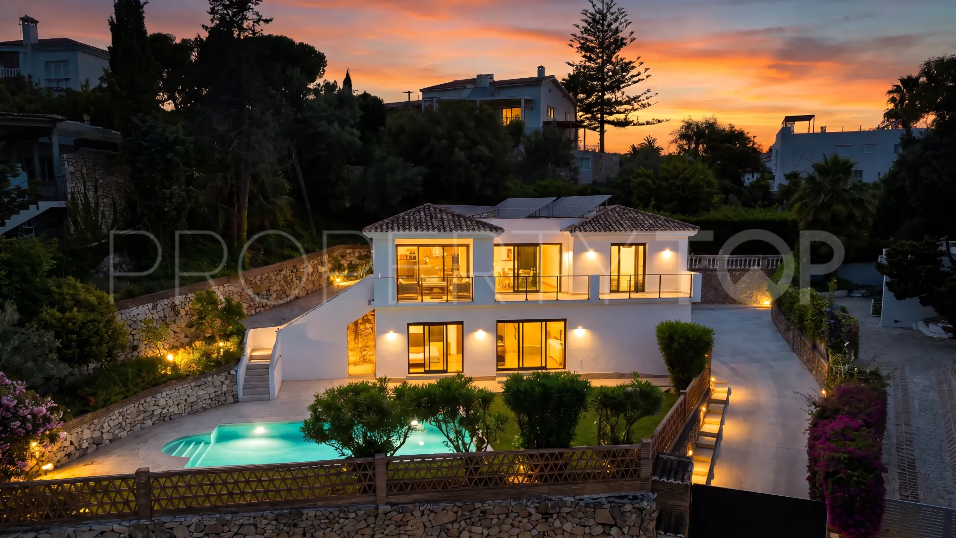 Se vende villa en El Rosario