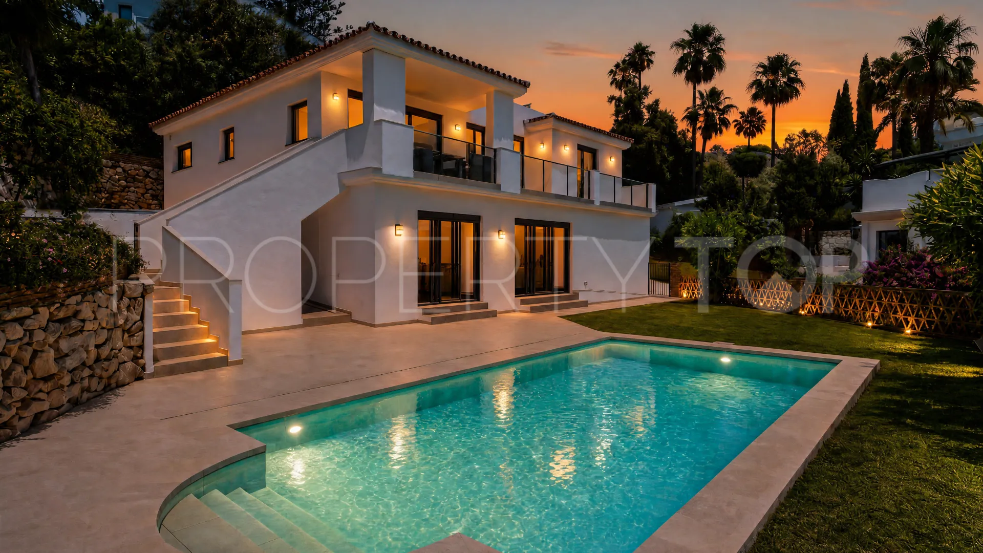 Se vende villa en El Rosario