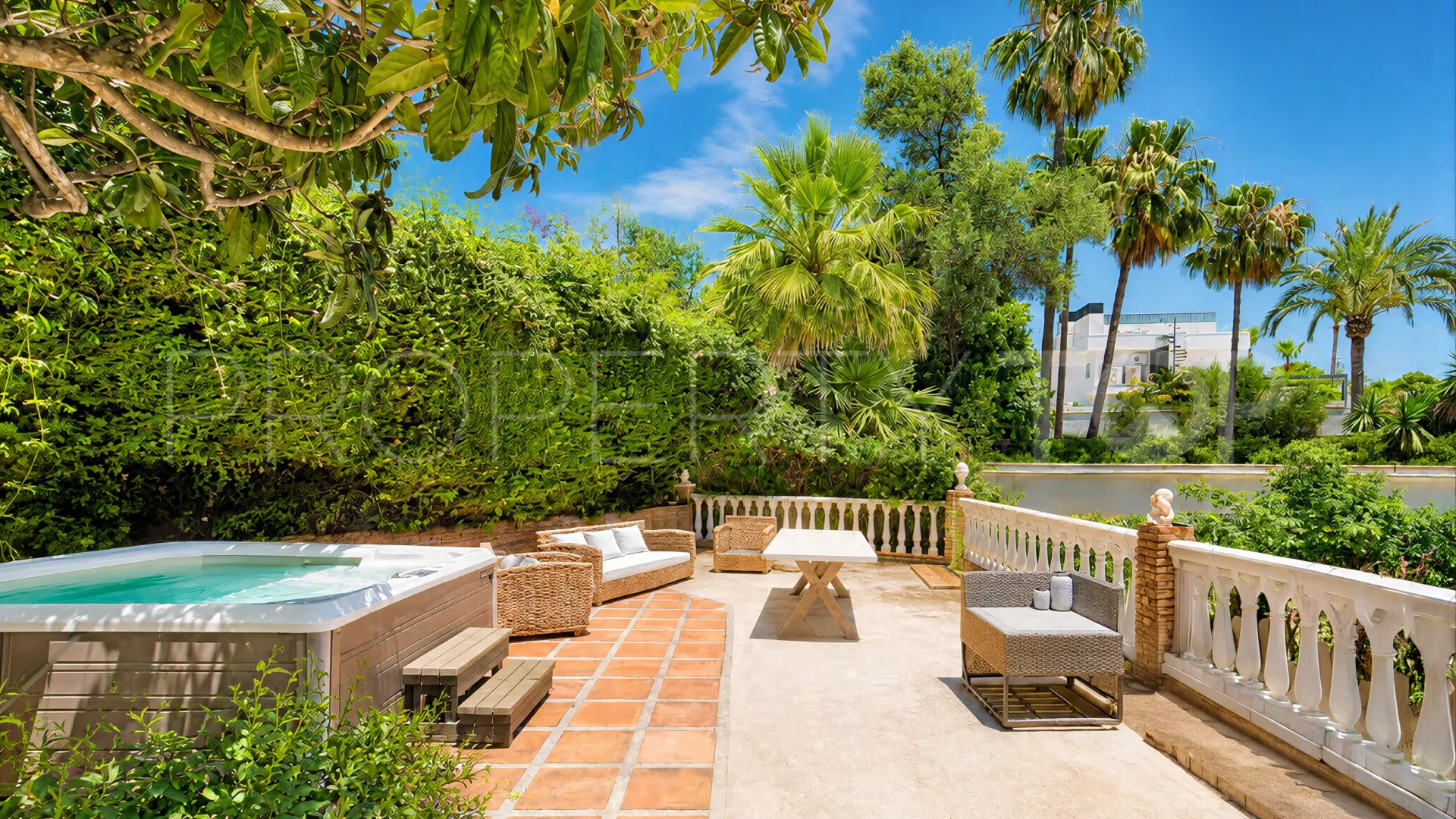 Se vende villa en El Rosario