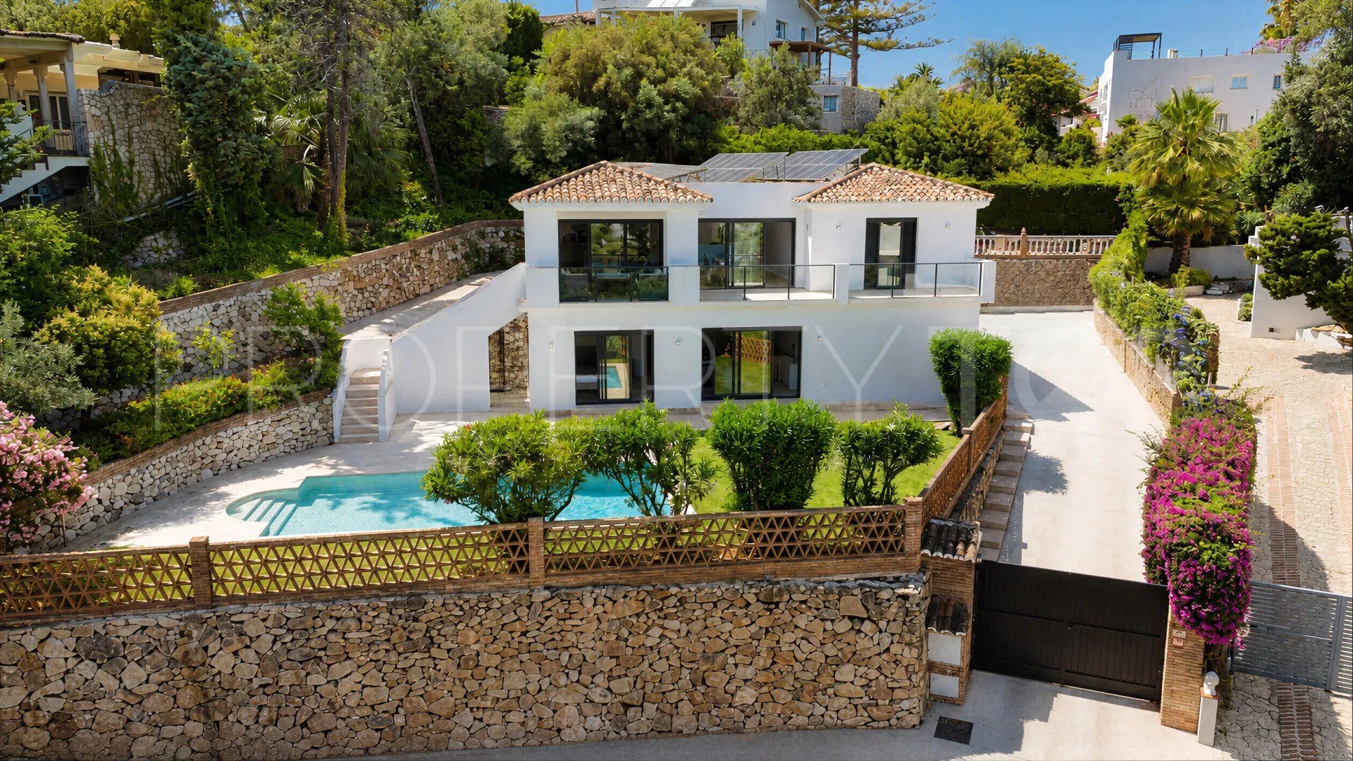 Se vende villa en El Rosario