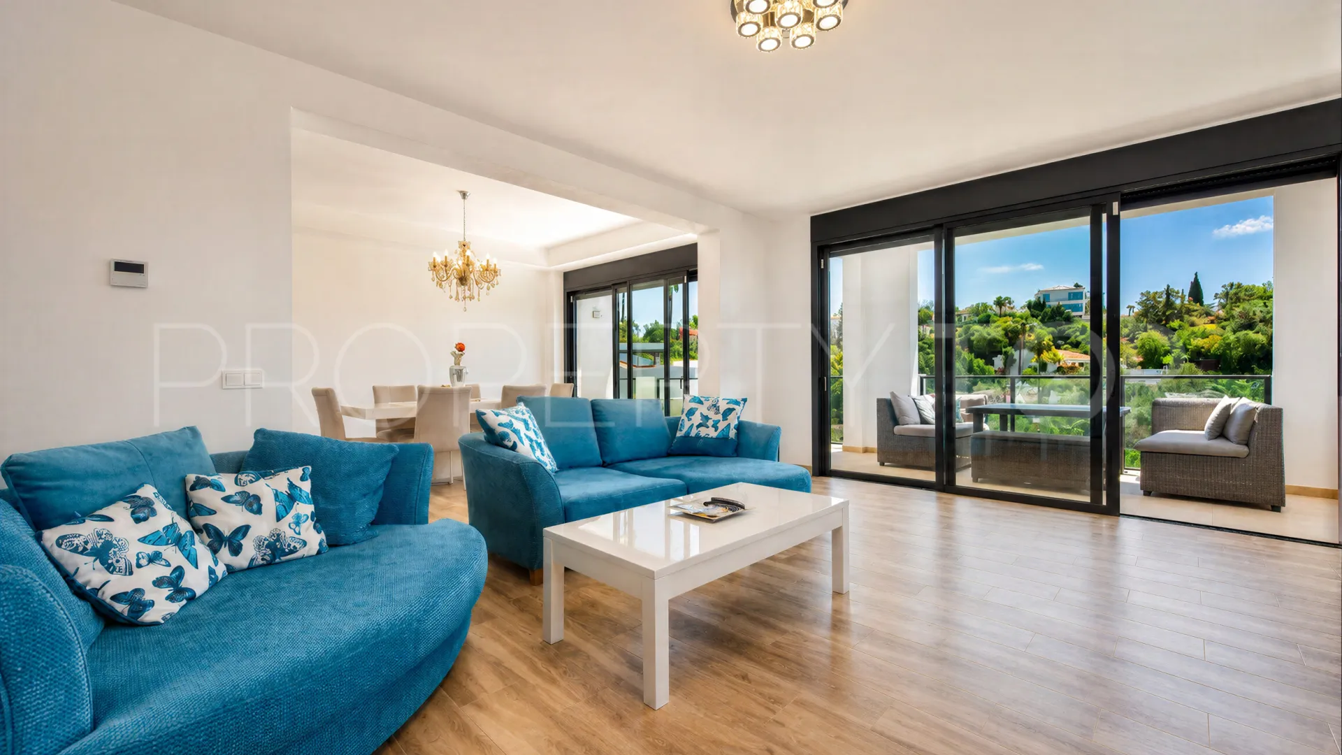 Se vende villa en El Rosario