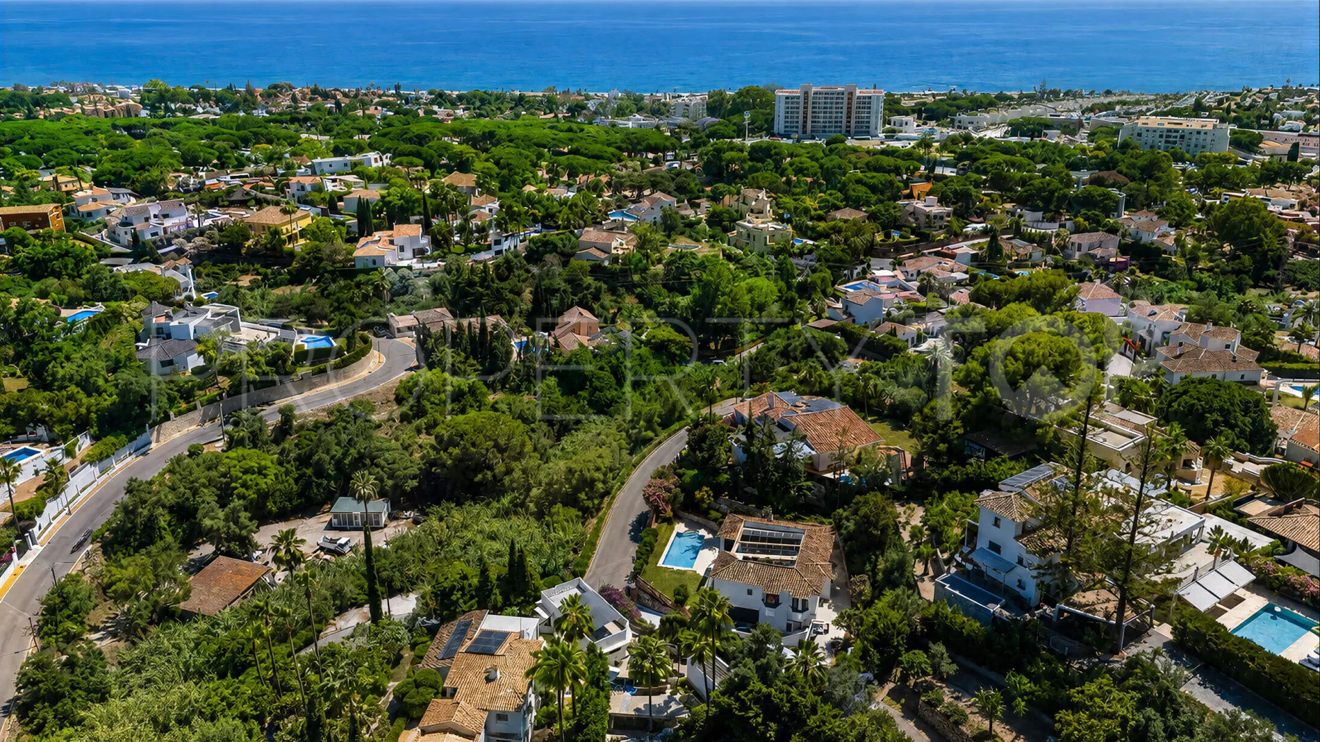 Se vende villa en El Rosario