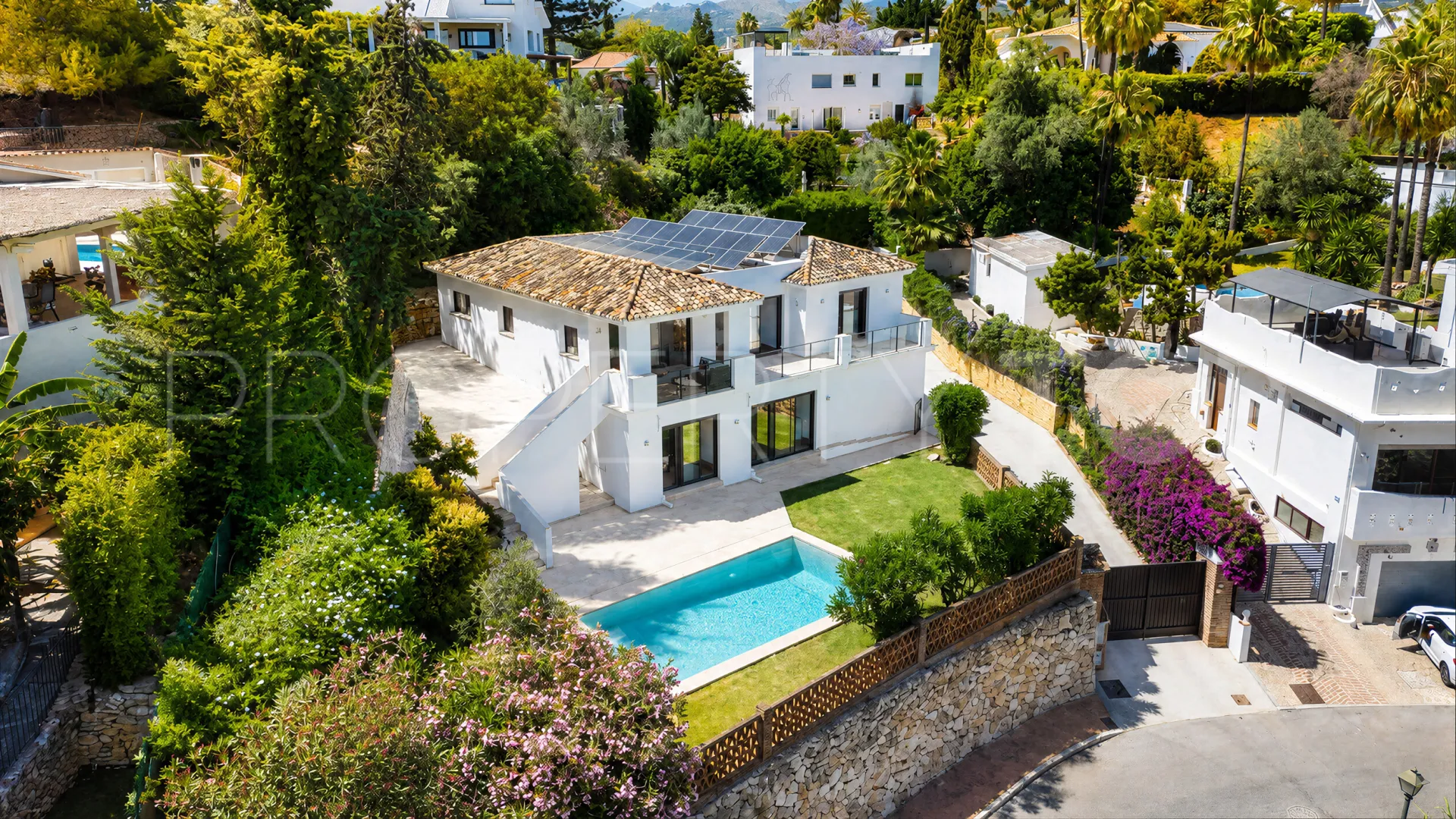Se vende villa en El Rosario