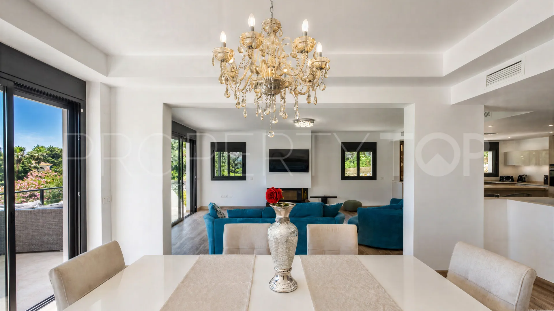 Se vende villa en El Rosario
