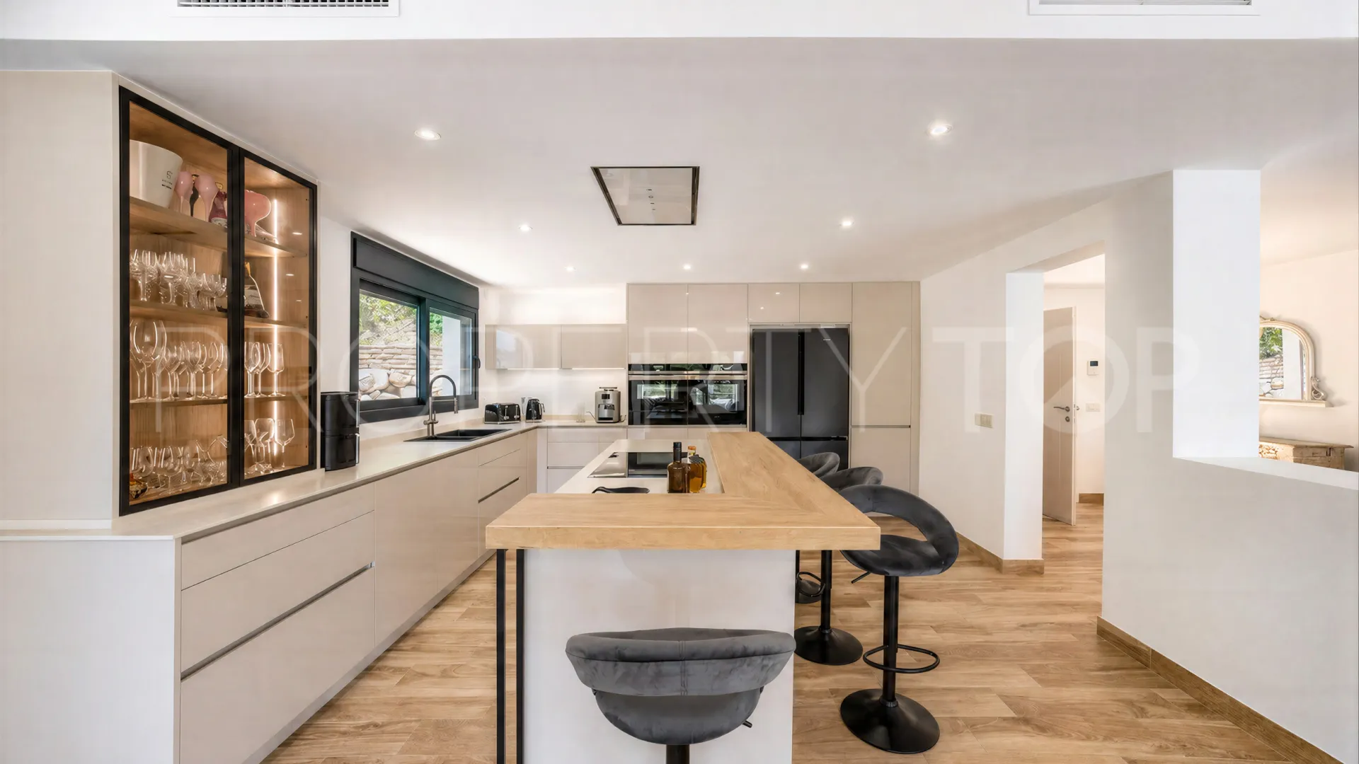 Se vende villa en El Rosario