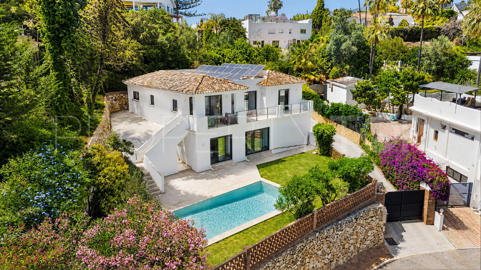 Se vende villa en El Rosario