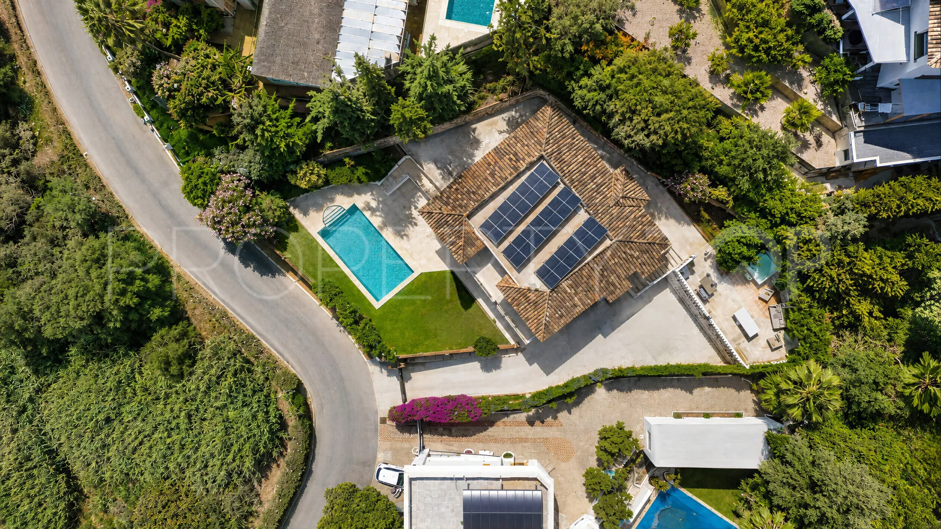 Se vende villa en El Rosario