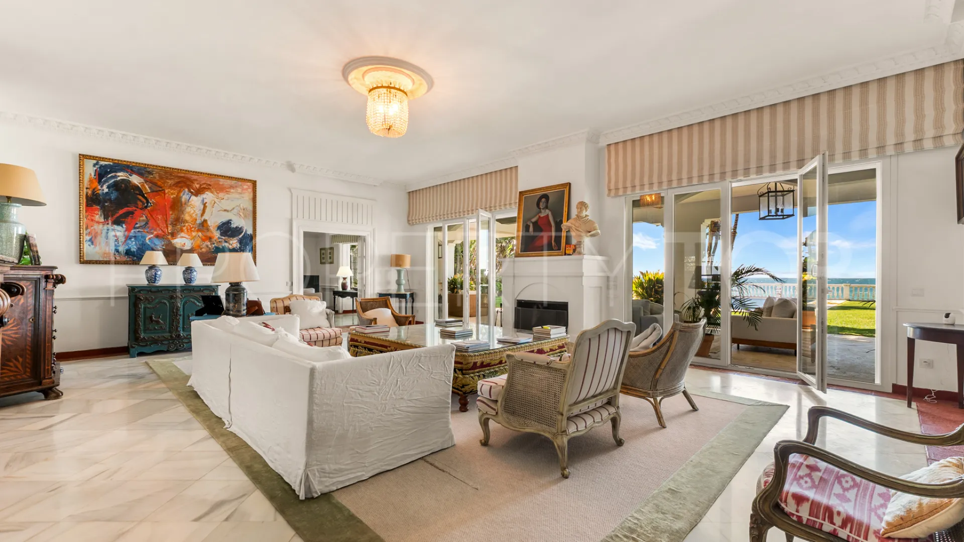 Guadalmina Baja, villa en venta con 7 dormitorios