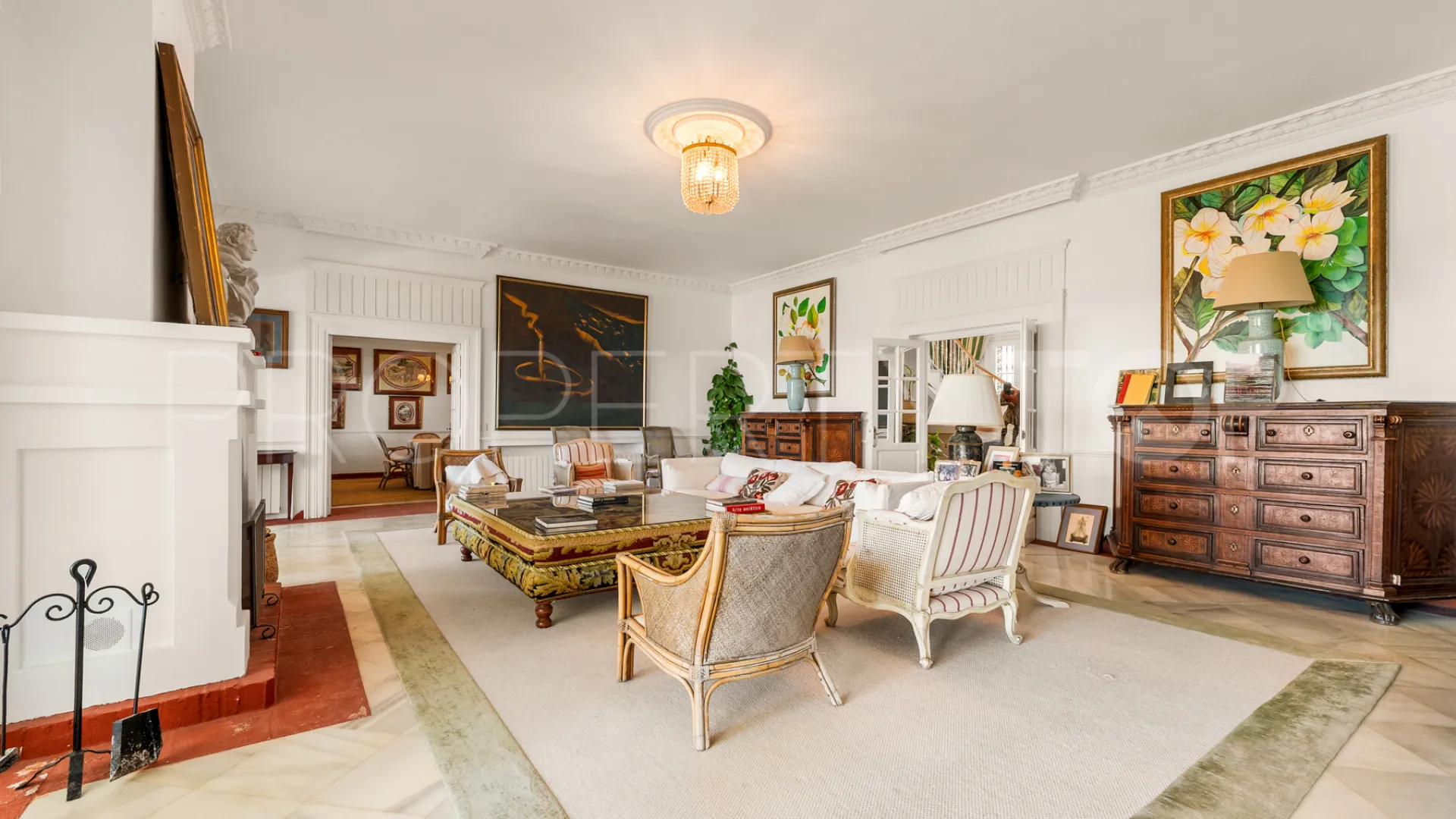 Guadalmina Baja, villa en venta con 7 dormitorios