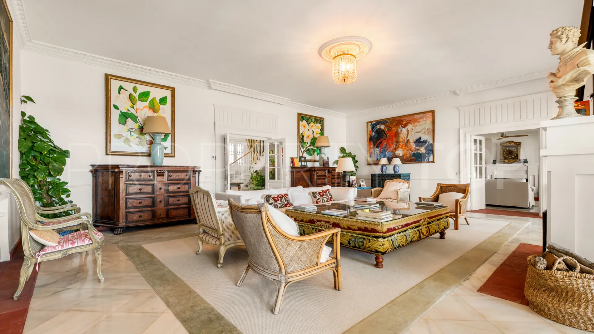 Guadalmina Baja, villa en venta con 7 dormitorios