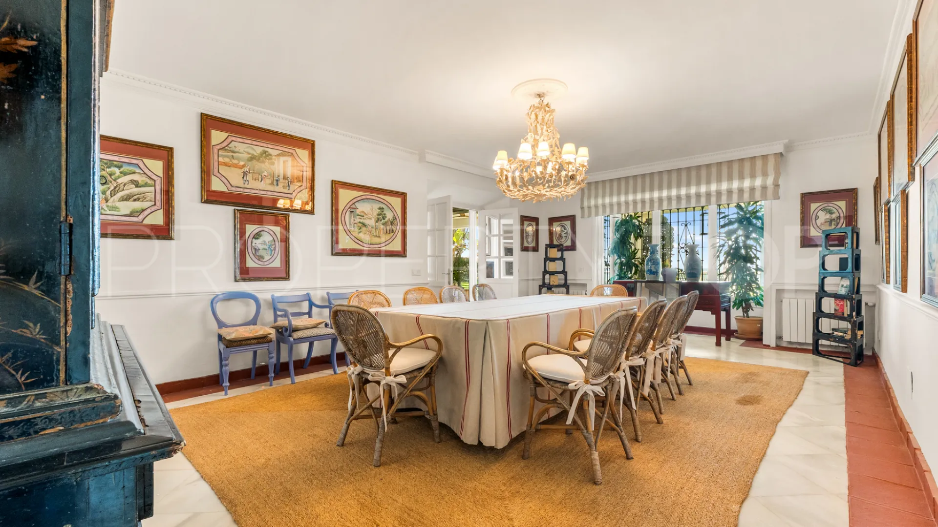 Guadalmina Baja, villa en venta con 7 dormitorios