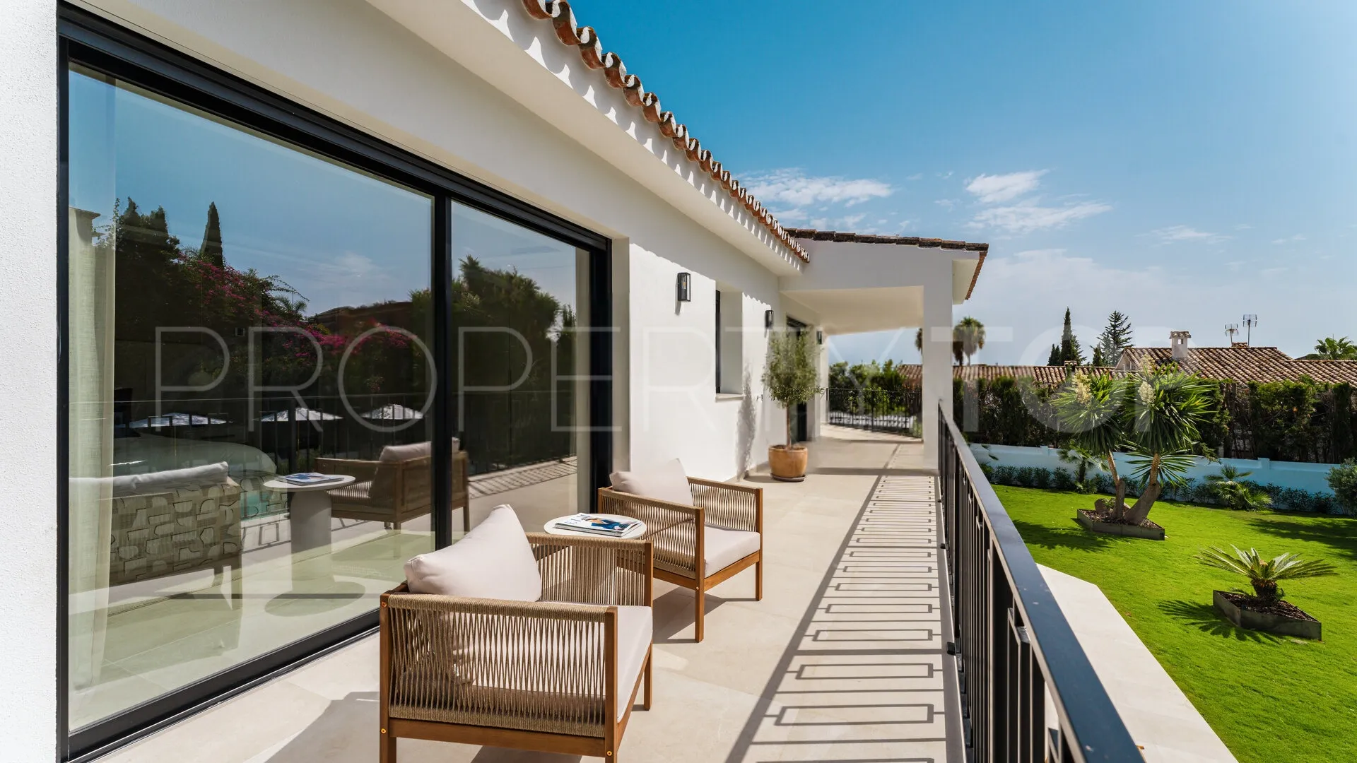 Se vende villa en Rocio de Nagüeles