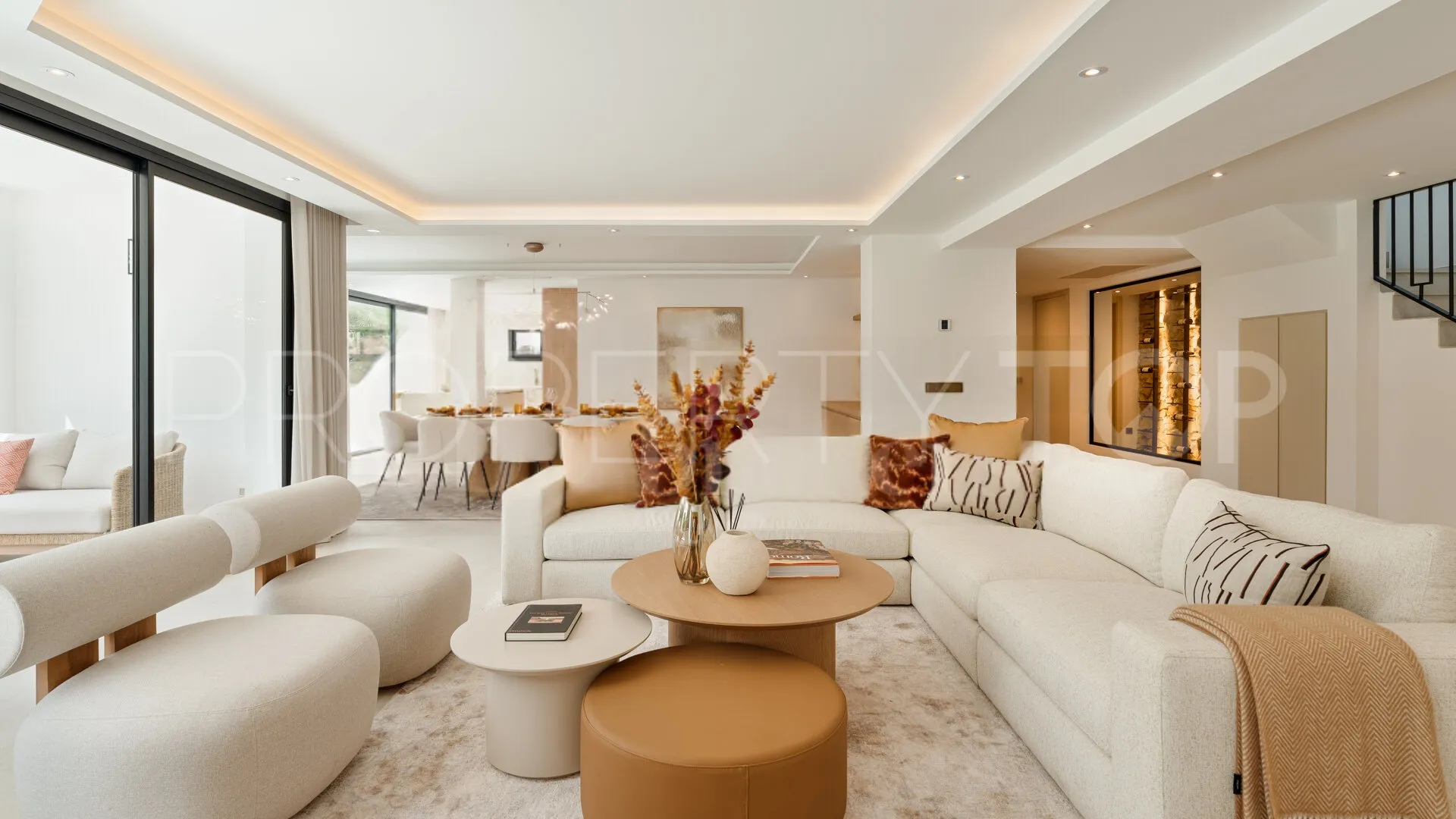 Se vende villa en Rocio de Nagüeles