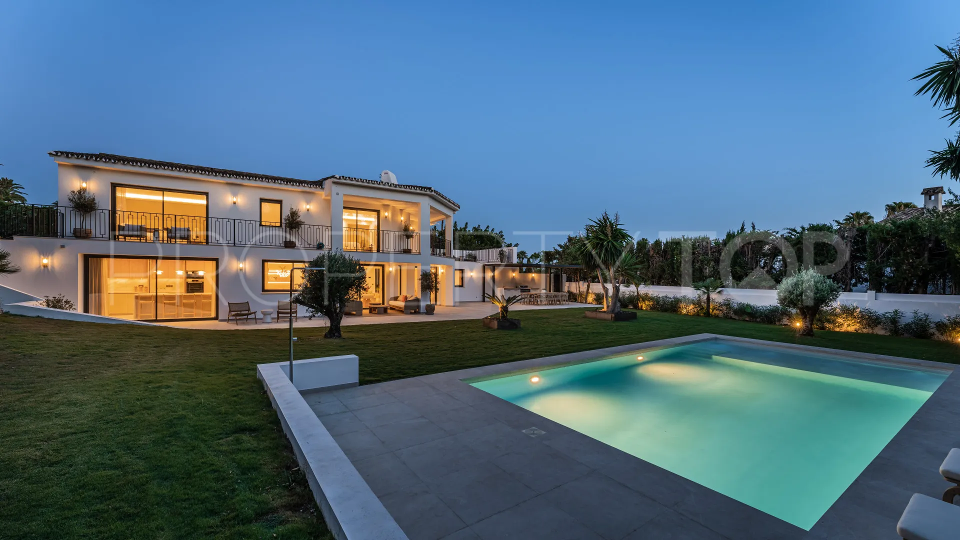 Se vende villa en Rocio de Nagüeles