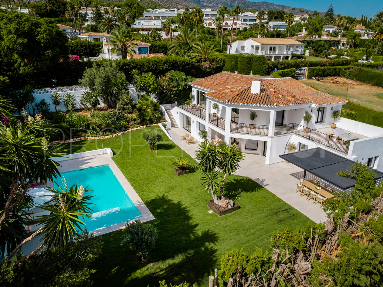 Se vende villa en Rocio de Nagüeles