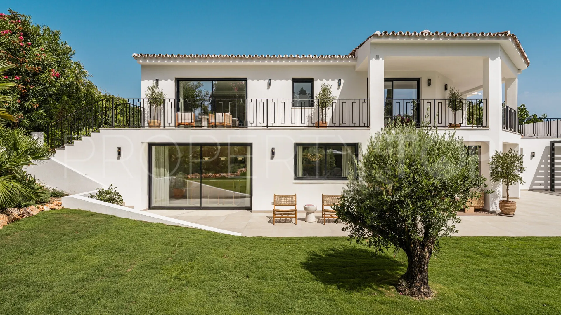 Se vende villa en Rocio de Nagüeles