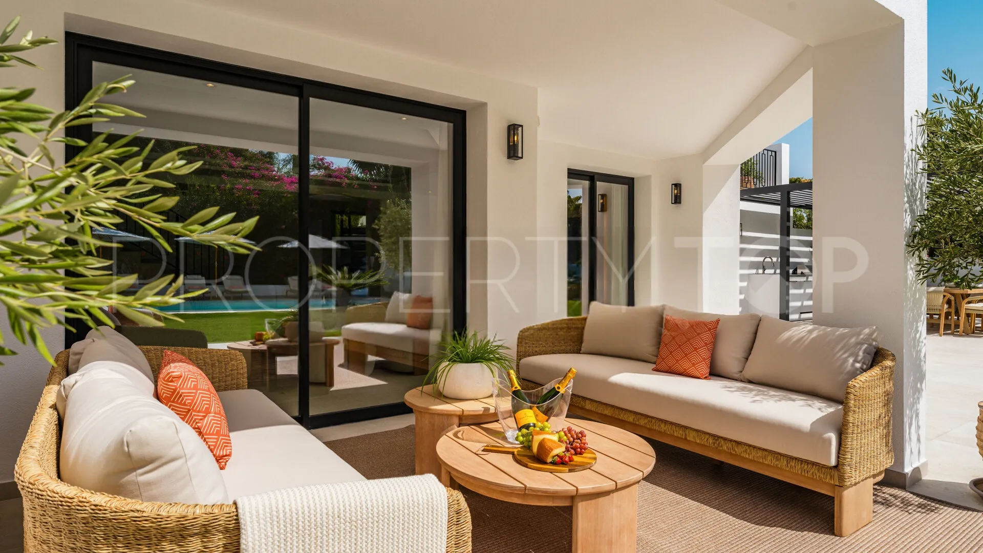 Se vende villa en Rocio de Nagüeles