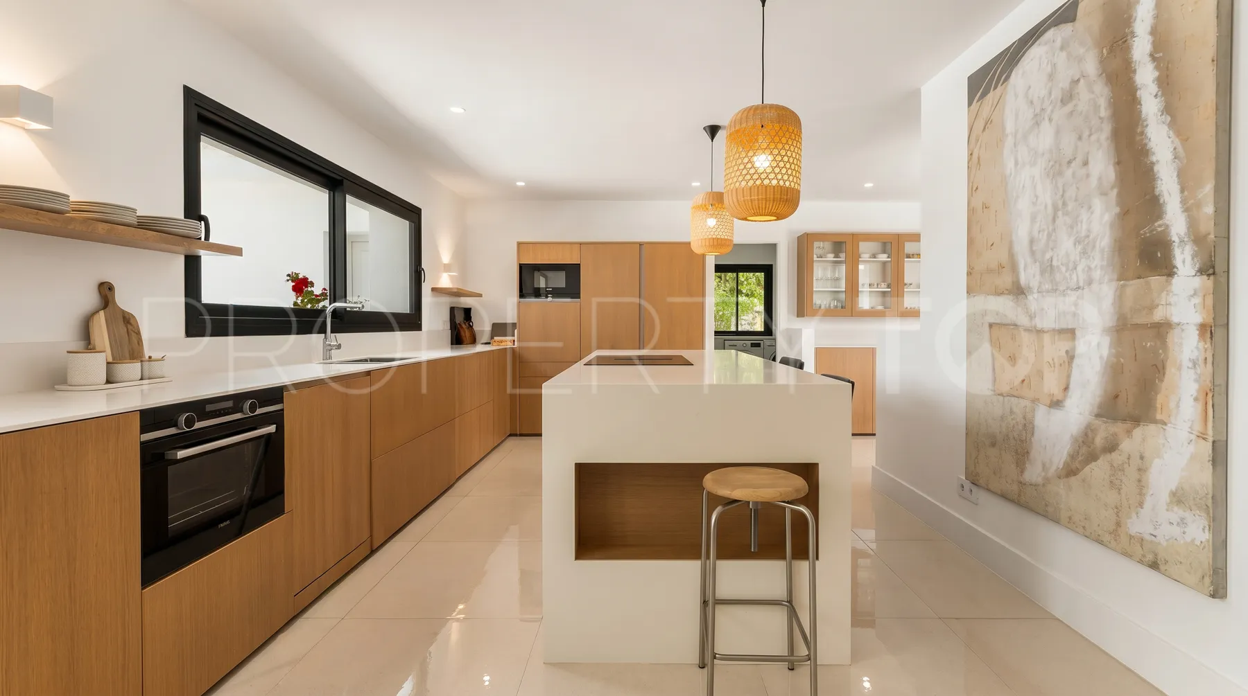 Comprar villa en Guadalmina Baja con 9 dormitorios