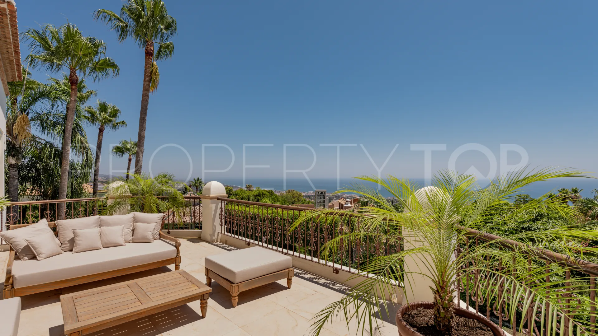 Sierra Blanca, villa con 6 dormitorios en venta