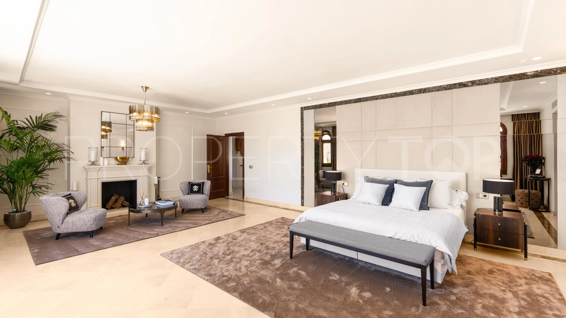 Sierra Blanca, villa con 6 dormitorios en venta