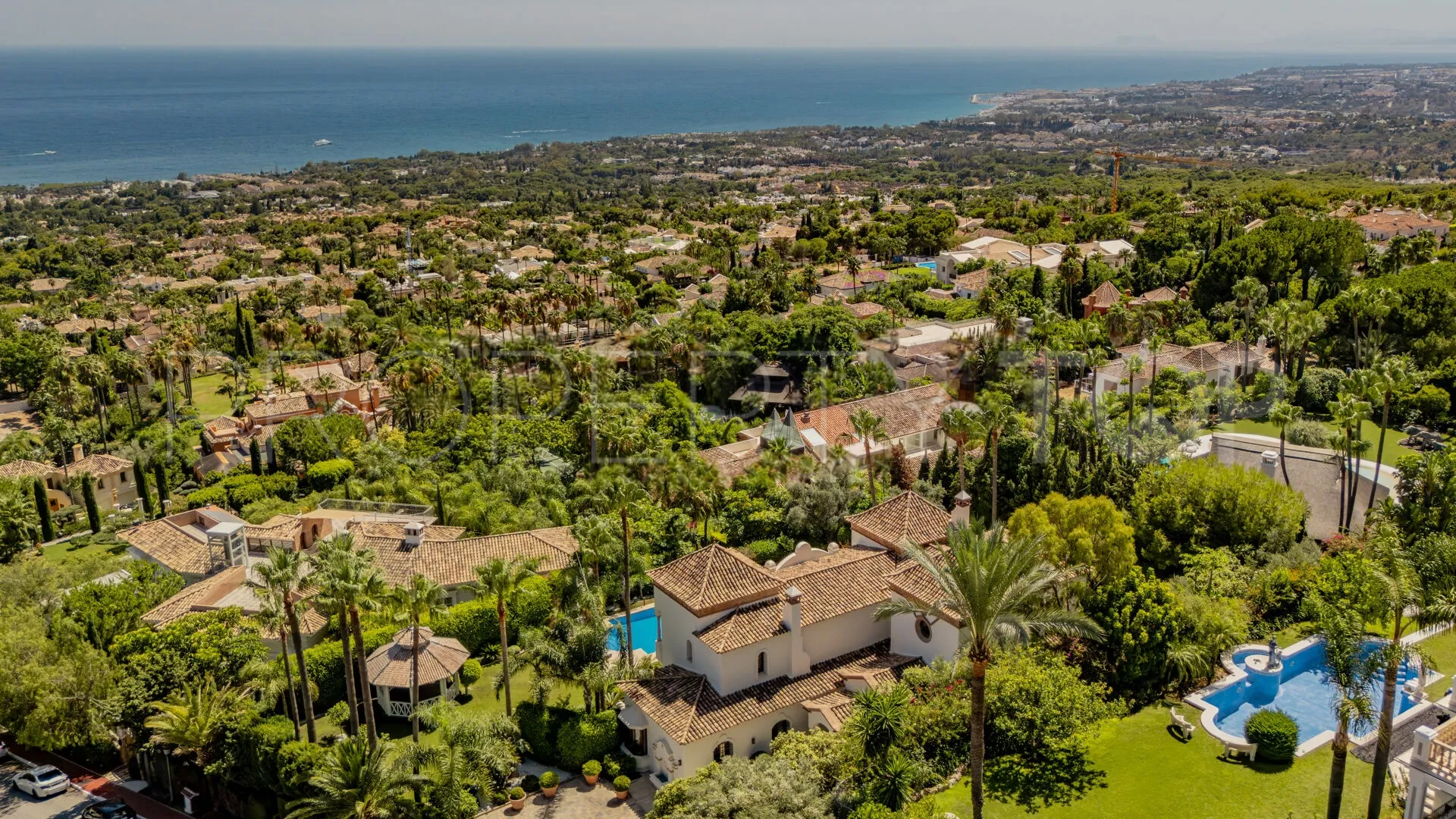 Sierra Blanca, villa con 6 dormitorios en venta