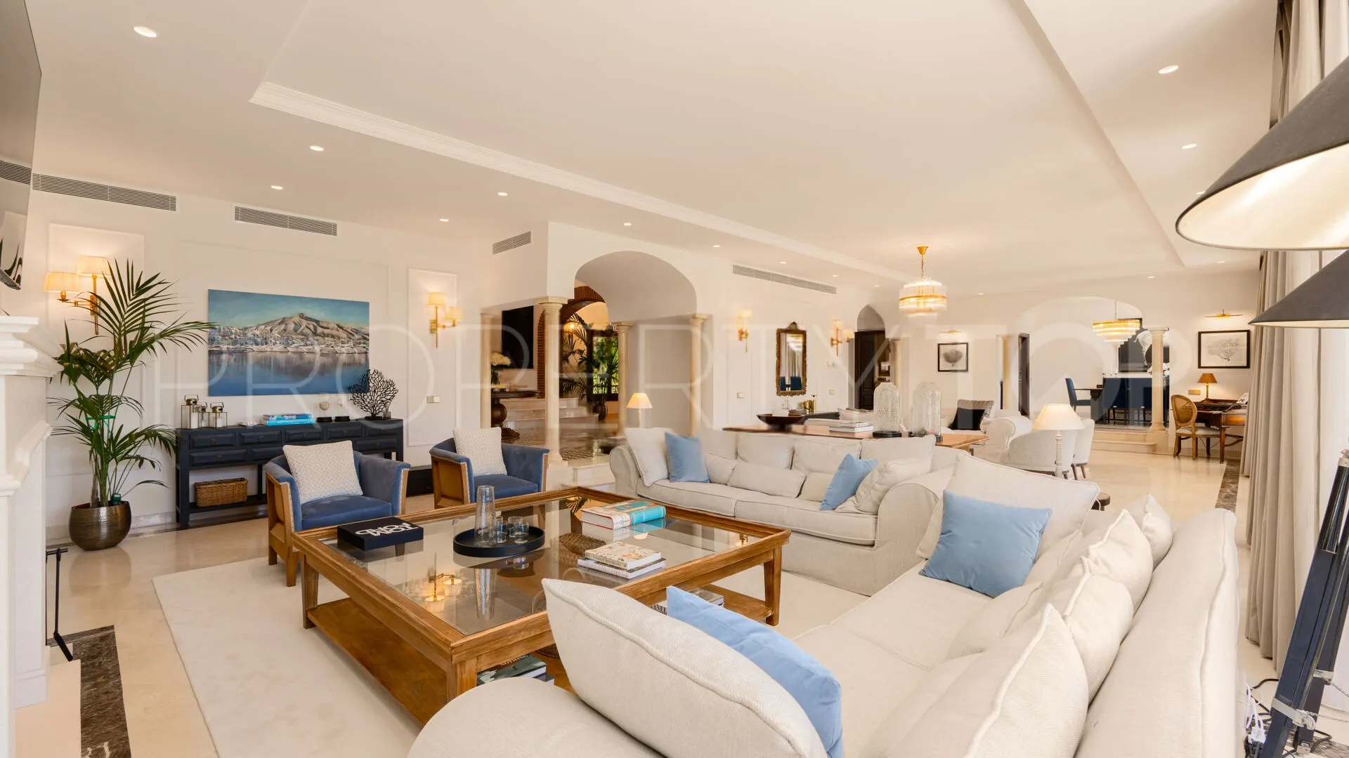 Sierra Blanca, villa con 6 dormitorios en venta