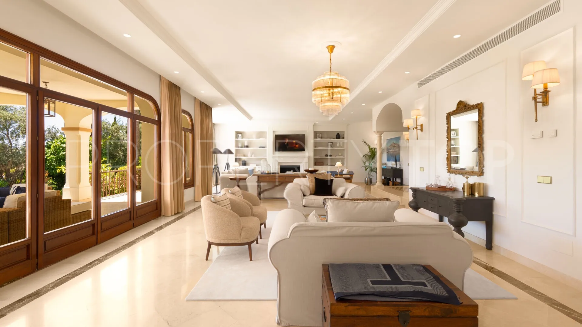 Sierra Blanca, villa con 6 dormitorios en venta