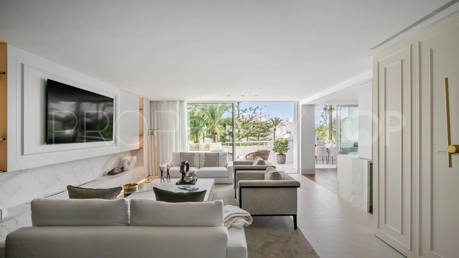Se vende atico duplex en Marbella Golden Mile de 3 dormitorios