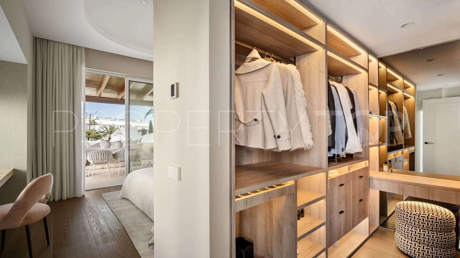 Se vende atico duplex en Marbella Golden Mile de 3 dormitorios