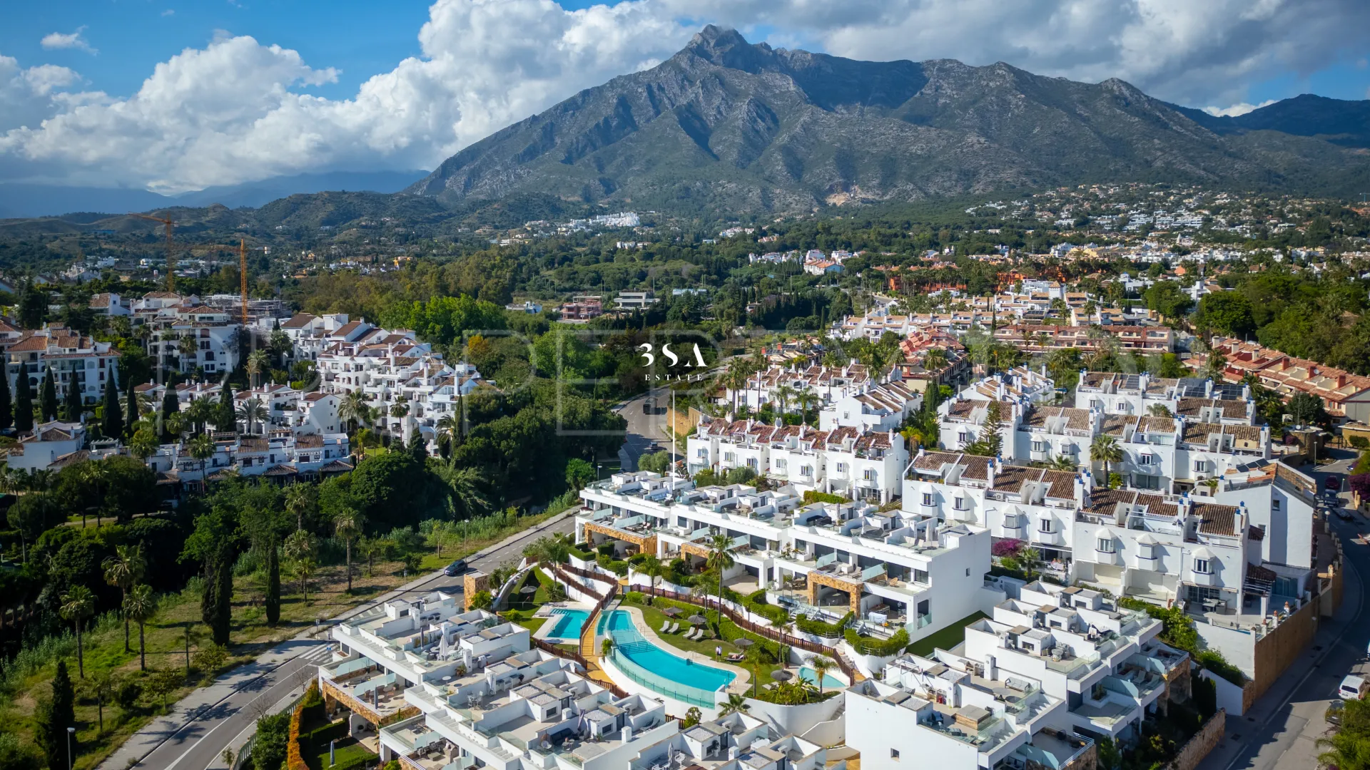 Adosado a la venta en Golden Mile con 3 dormitorios