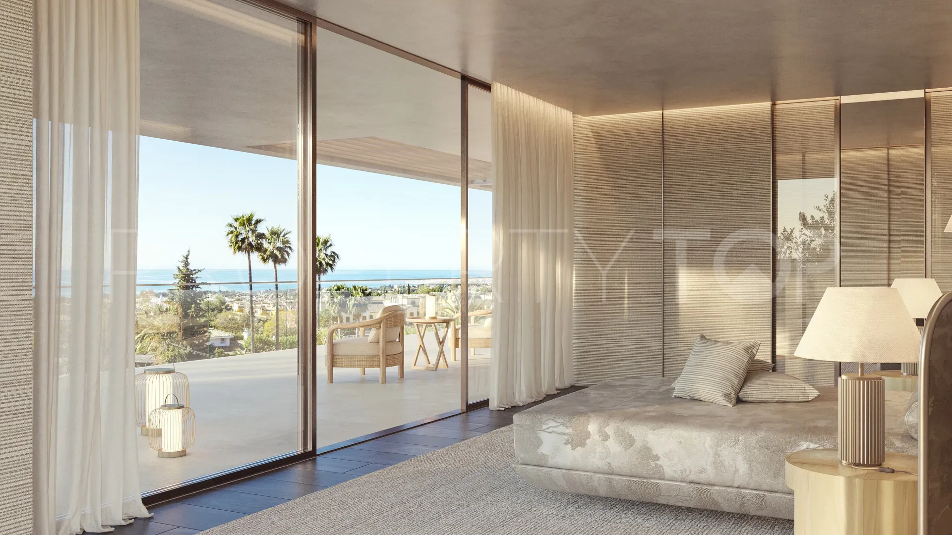 Comprar atico duplex con 3 dormitorios en Marbella Golden Mile