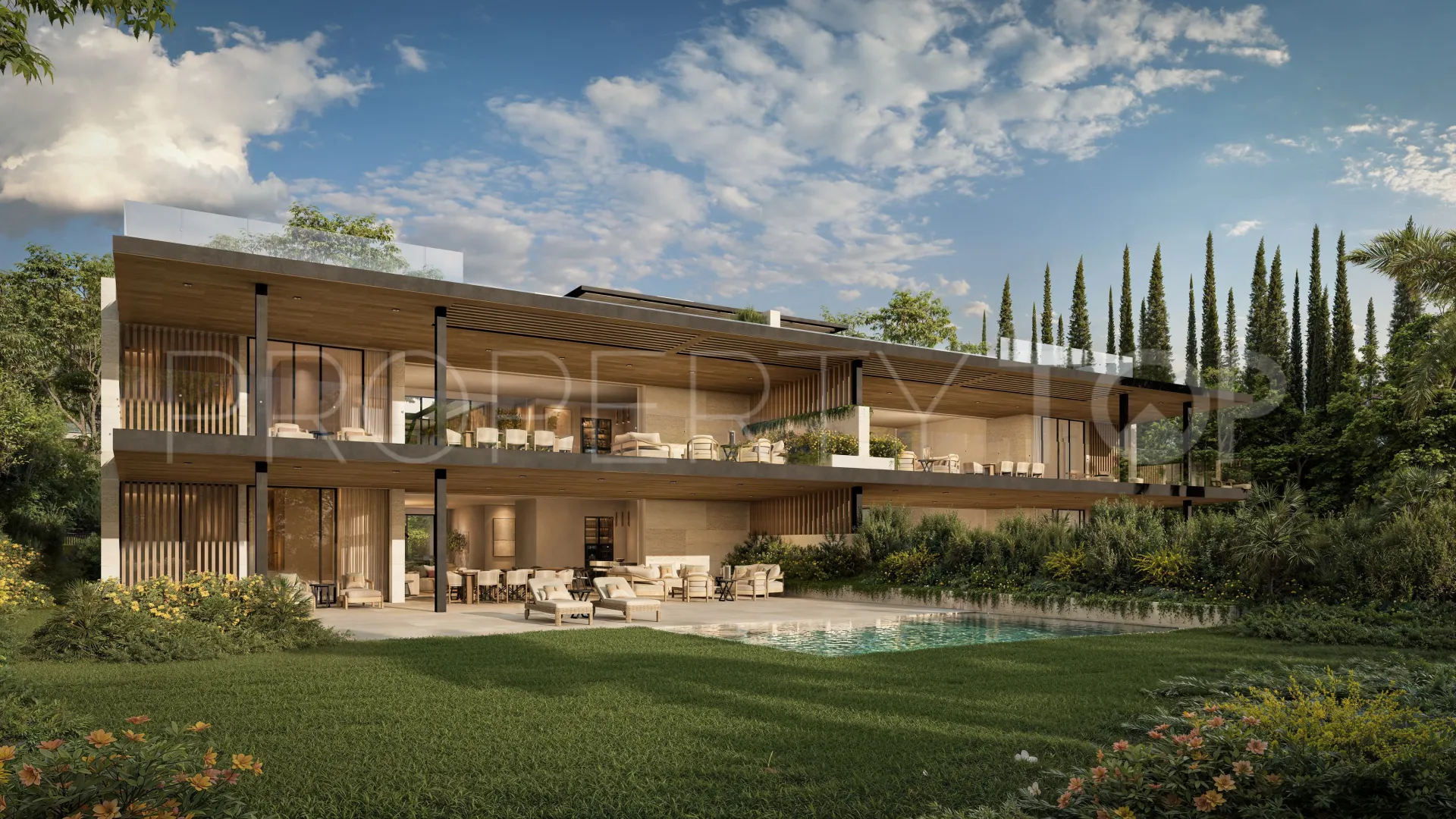 Comprar atico duplex con 3 dormitorios en Marbella Golden Mile