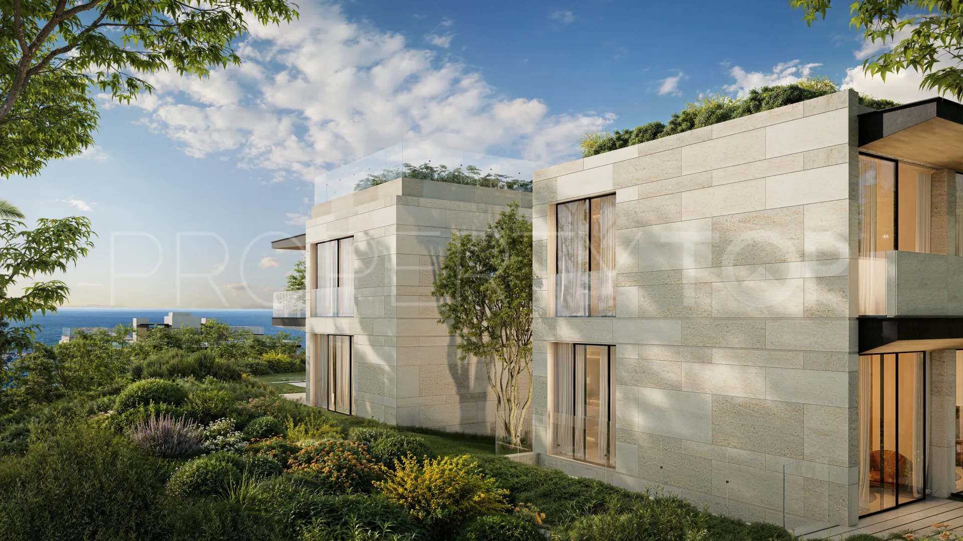 Comprar atico duplex con 3 dormitorios en Marbella Golden Mile