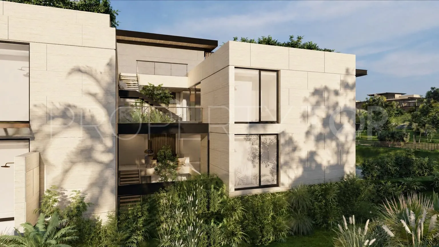 Comprar atico duplex con 3 dormitorios en Marbella Golden Mile