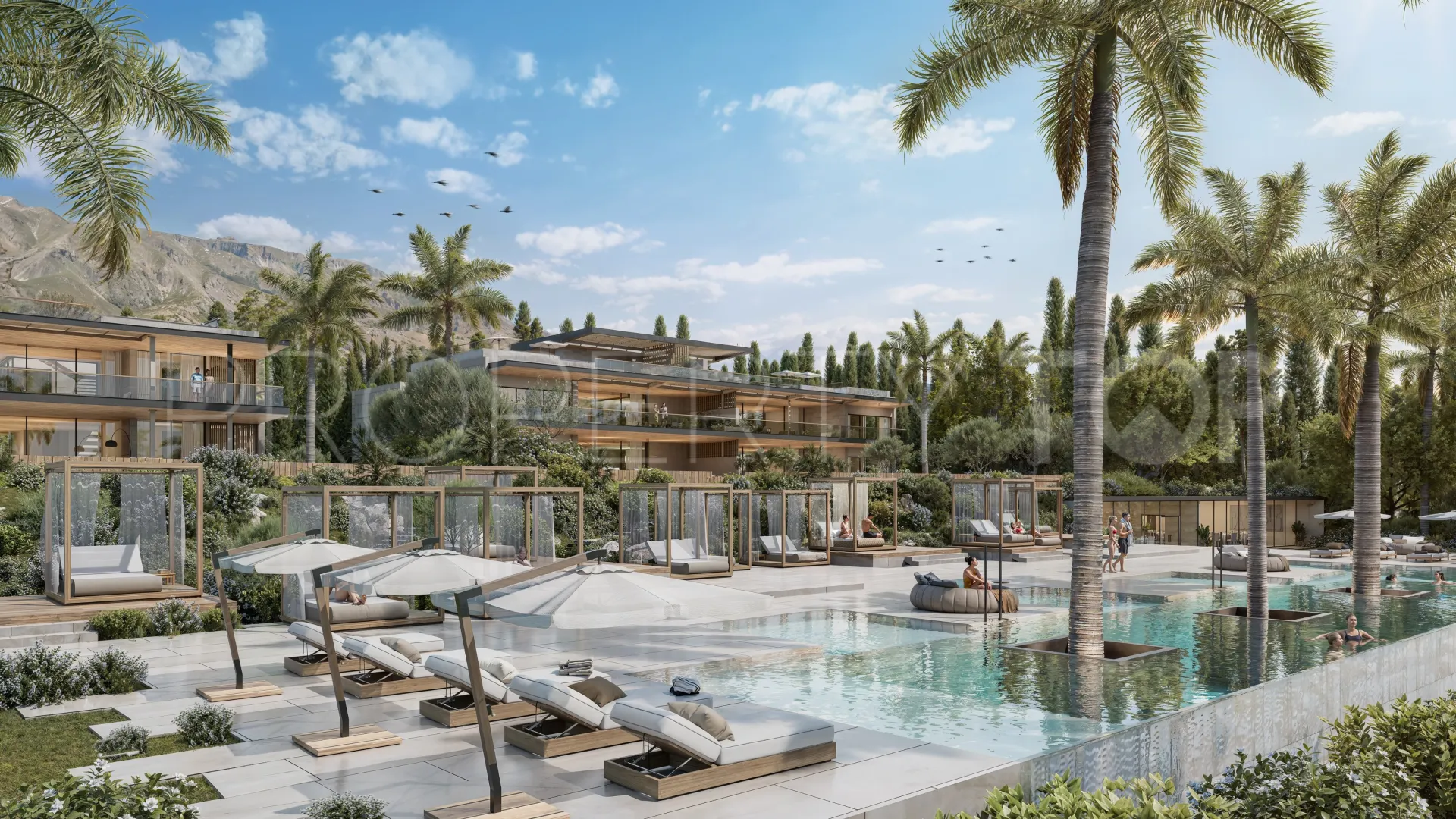 Comprar atico duplex con 3 dormitorios en Marbella Golden Mile