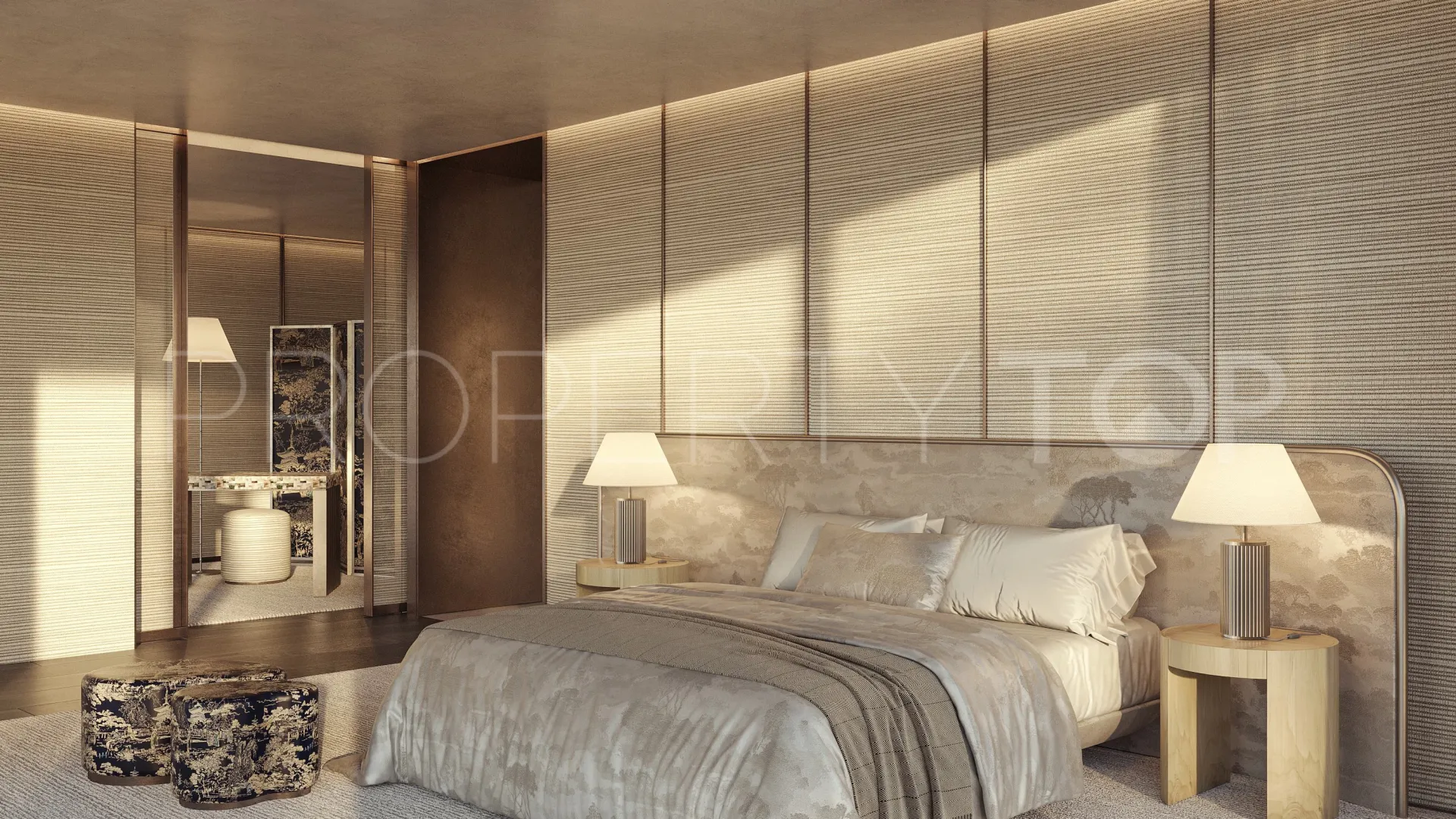 Comprar atico duplex con 3 dormitorios en Marbella Golden Mile